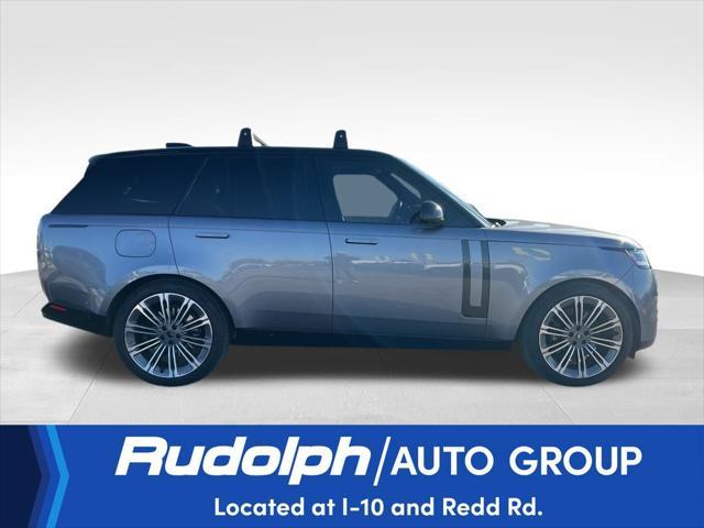 used 2024 Land Rover Range Rover car, priced at $143,550