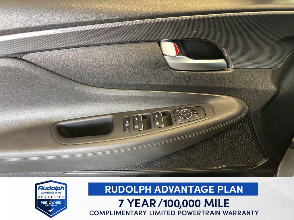 used 2023 Hyundai Santa Fe car, priced at $24,371