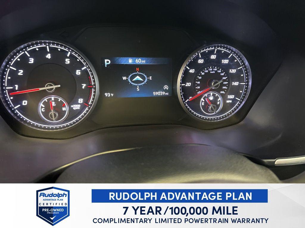 used 2023 Hyundai Santa Fe car, priced at $24,371