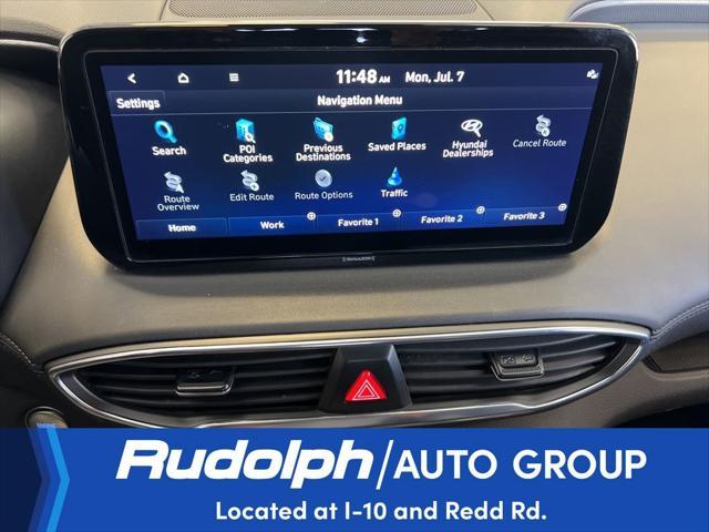 used 2023 Hyundai Santa Fe car, priced at $25,419