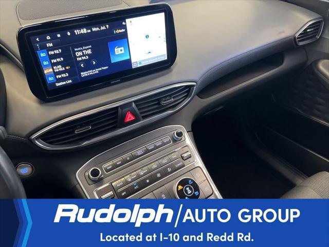 used 2023 Hyundai Santa Fe car, priced at $25,419