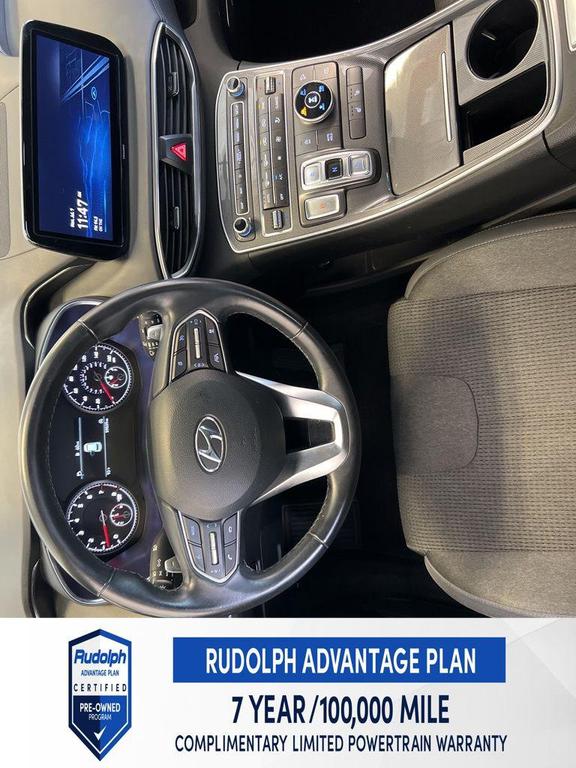 used 2023 Hyundai Santa Fe car, priced at $24,371