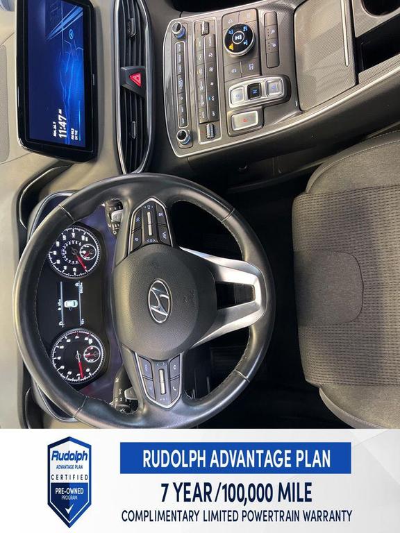 used 2023 Hyundai Santa Fe car, priced at $24,371