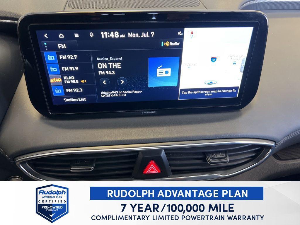 used 2023 Hyundai Santa Fe car, priced at $24,371