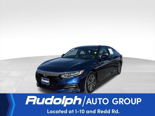 used 2020 Honda Accord Hybrid car, priced at $25,715