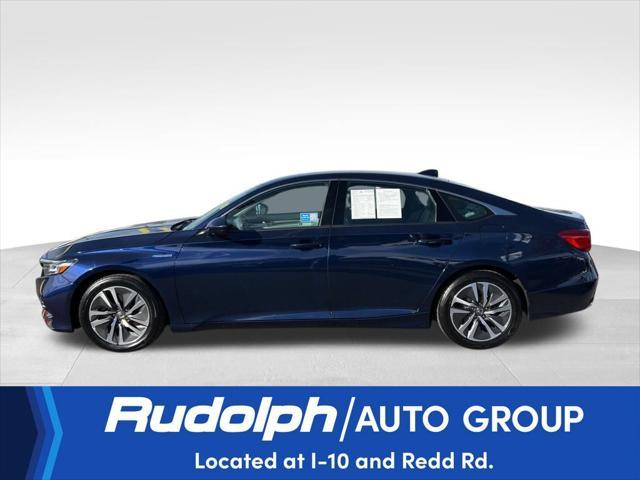 used 2020 Honda Accord Hybrid car, priced at $25,455