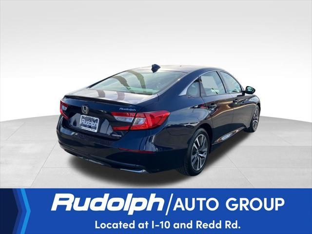 used 2020 Honda Accord Hybrid car, priced at $25,455