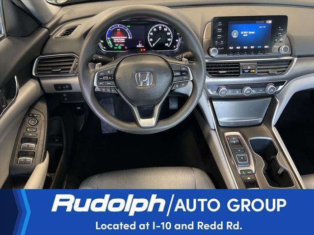 used 2020 Honda Accord Hybrid car, priced at $25,455