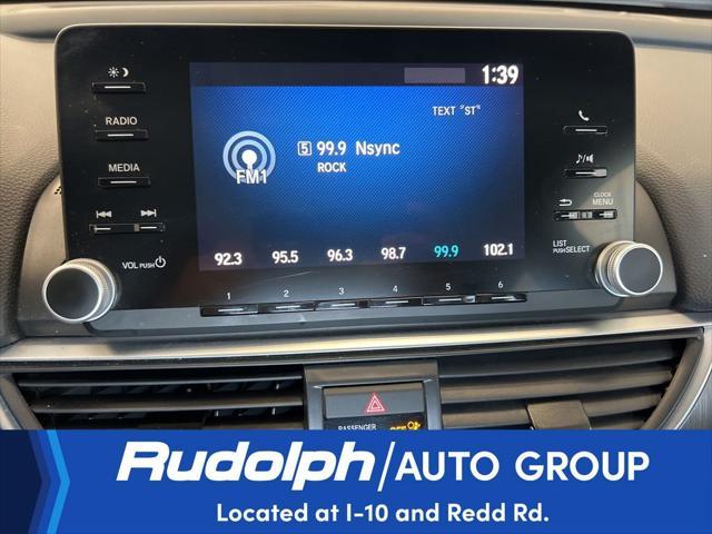 used 2020 Honda Accord Hybrid car, priced at $25,455