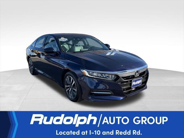 used 2020 Honda Accord Hybrid car, priced at $25,455