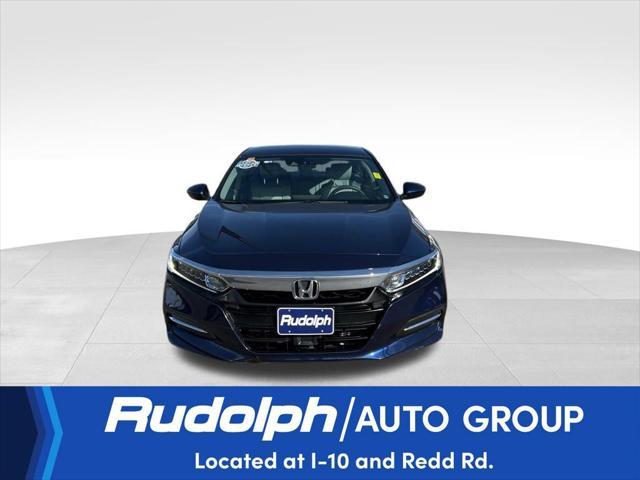 used 2020 Honda Accord Hybrid car, priced at $25,455