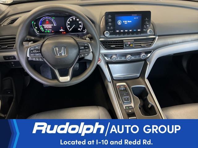 used 2020 Honda Accord Hybrid car, priced at $25,455