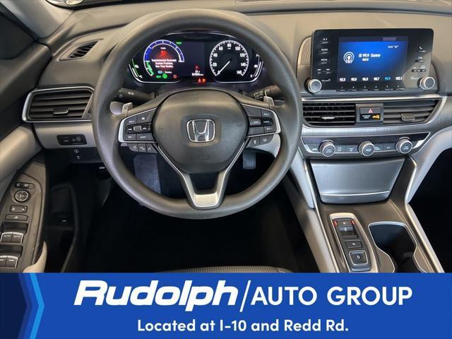 used 2020 Honda Accord Hybrid car, priced at $25,455