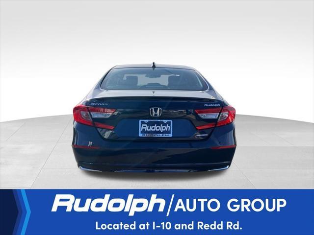 used 2020 Honda Accord Hybrid car, priced at $25,455