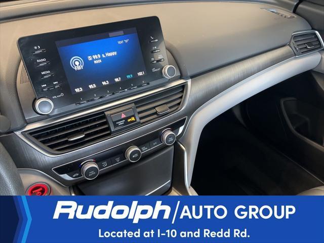 used 2020 Honda Accord Hybrid car, priced at $25,455