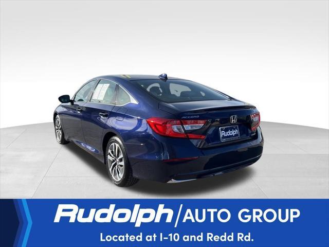 used 2020 Honda Accord Hybrid car, priced at $25,455