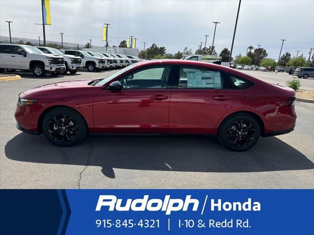 new 2025 Honda Accord car, priced at $32,165