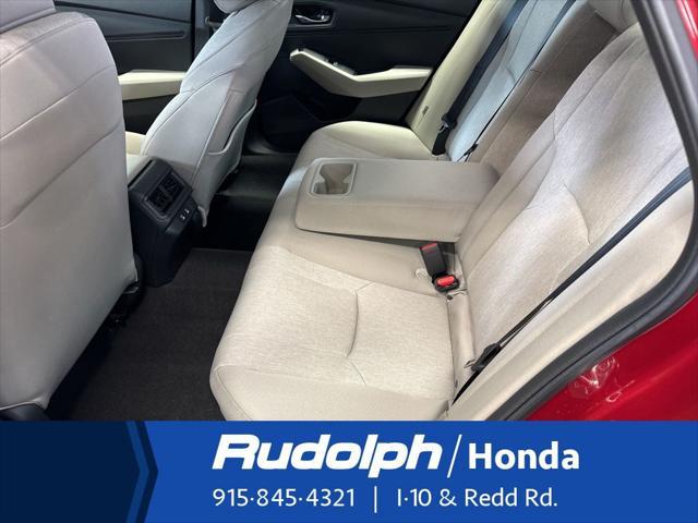 new 2025 Honda Accord car, priced at $32,165