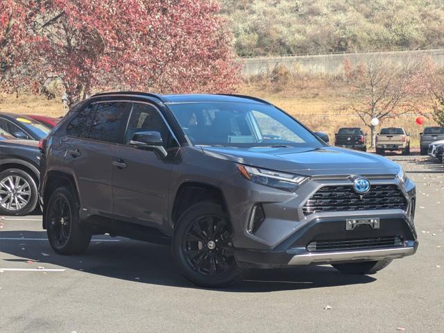 used 2022 Toyota RAV4 Hybrid car, priced at $33,533