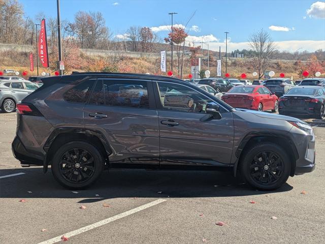 used 2022 Toyota RAV4 Hybrid car, priced at $33,533