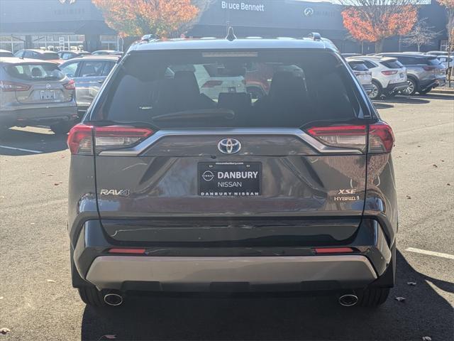 used 2022 Toyota RAV4 Hybrid car, priced at $33,533