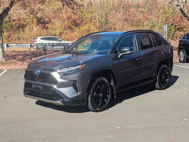 used 2022 Toyota RAV4 Hybrid car, priced at $33,533