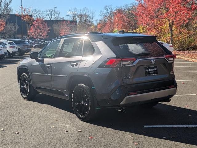 used 2022 Toyota RAV4 Hybrid car, priced at $33,533