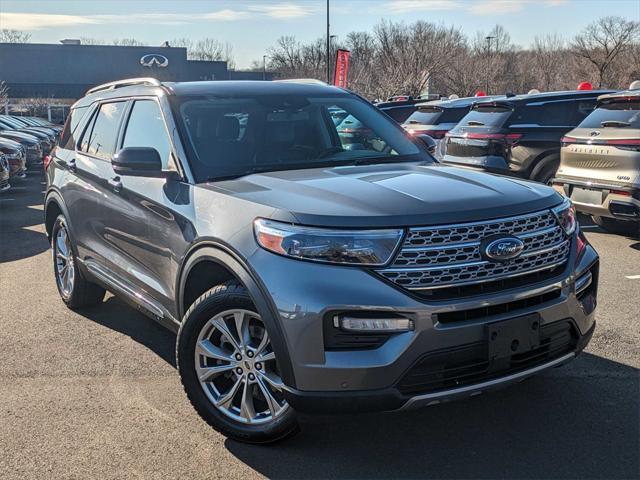 used 2021 Ford Explorer car, priced at $30,990