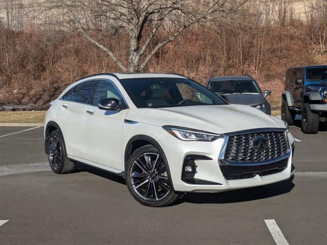 new 2023 INFINITI QX55 car, priced at $53,495