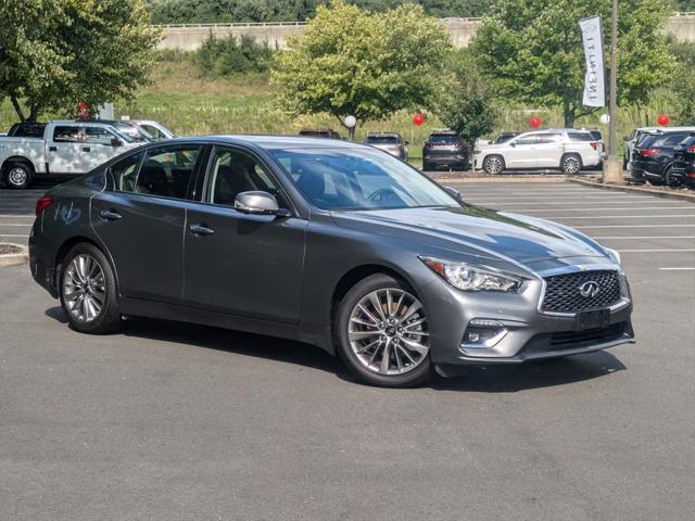 new 2024 INFINITI Q50 car, priced at $46,890