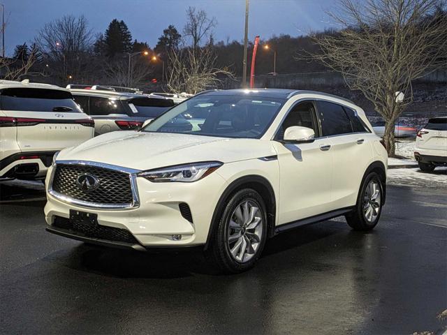 used 2021 INFINITI QX50 car, priced at $29,990