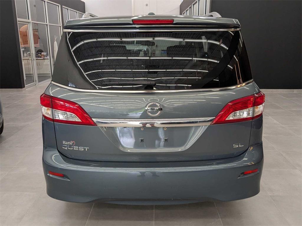 used 2012 Nissan Quest car, priced at $7,490