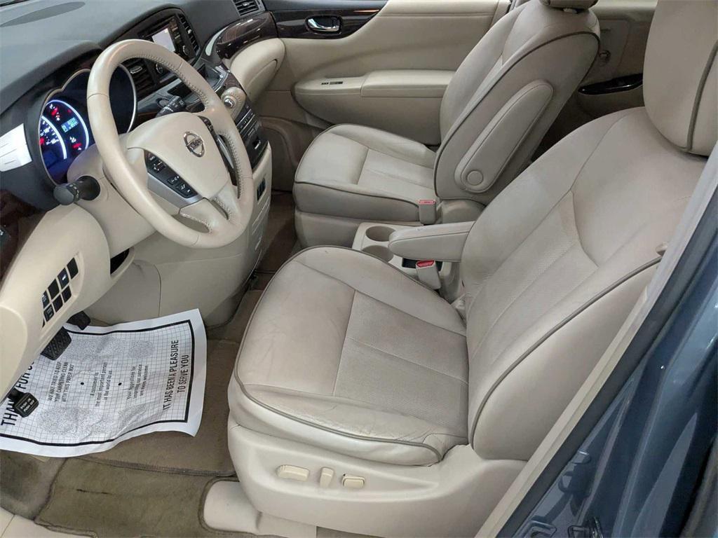 used 2012 Nissan Quest car, priced at $7,490