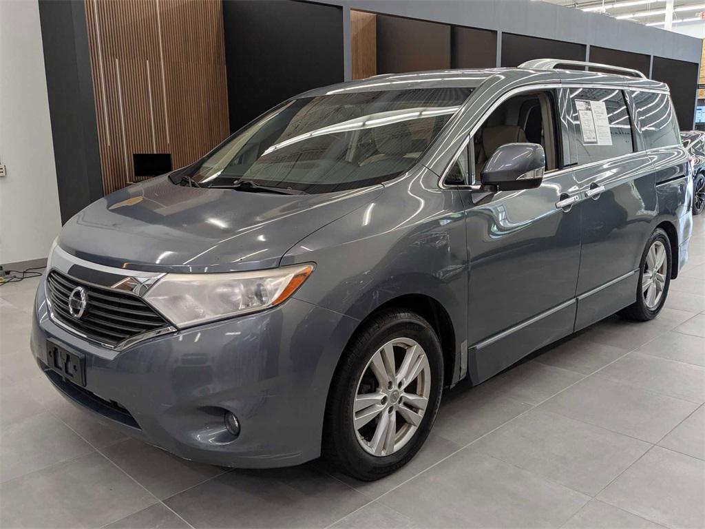 used 2012 Nissan Quest car, priced at $7,490