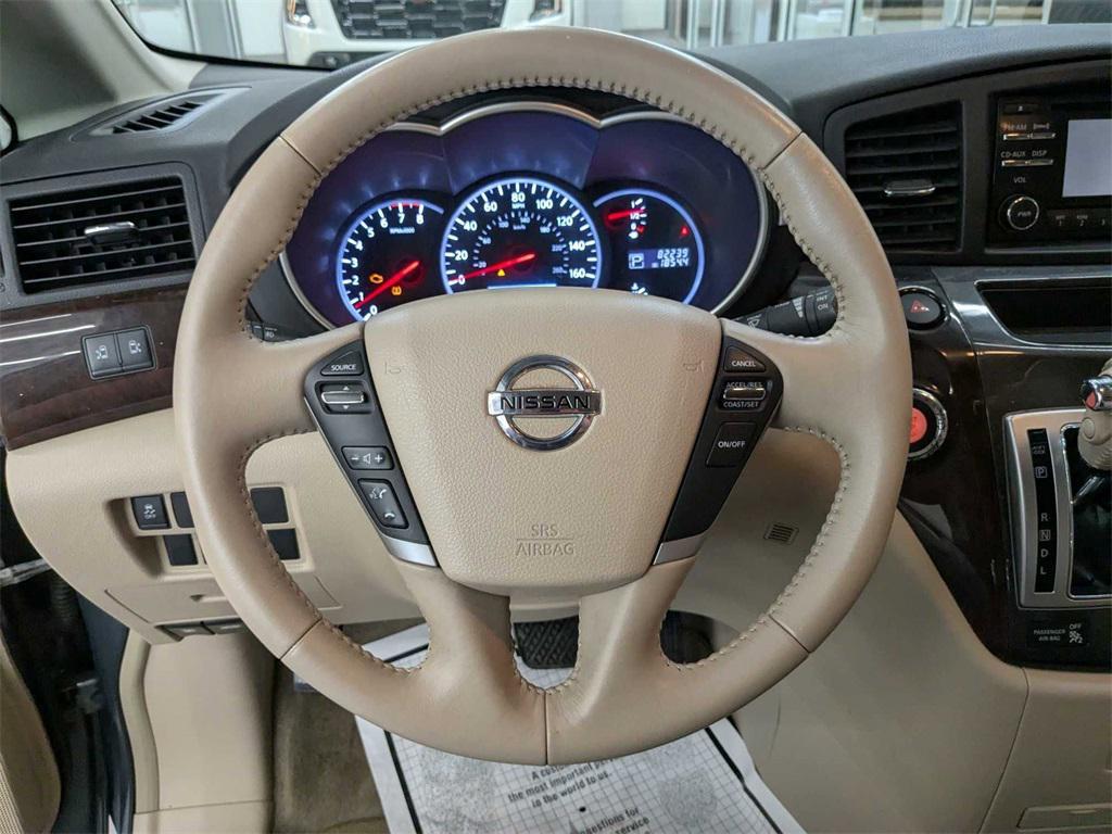 used 2012 Nissan Quest car, priced at $7,490