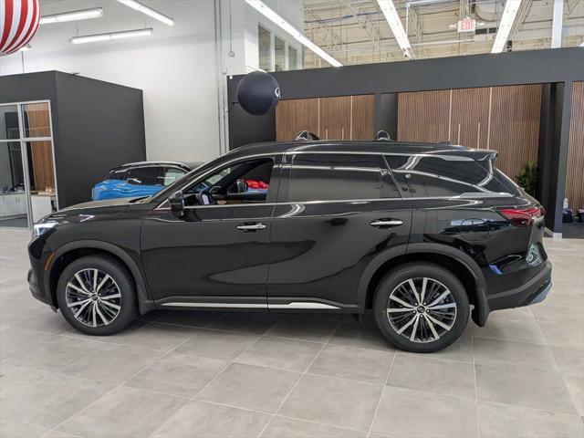 new 2025 INFINITI QX60 car, priced at $69,550