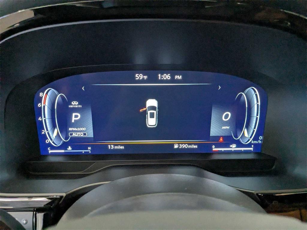 new 2025 INFINITI QX60 car, priced at $69,550