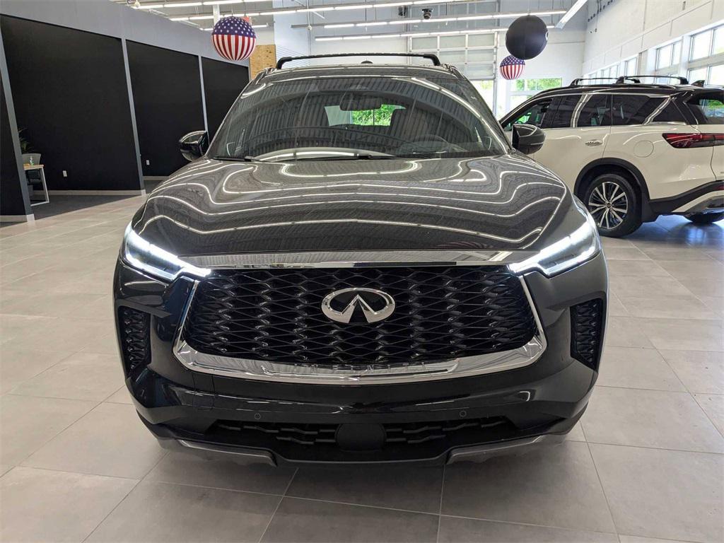 new 2025 INFINITI QX60 car, priced at $69,550