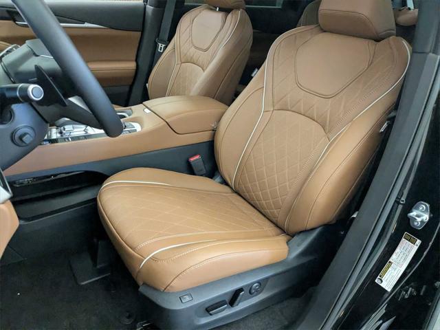new 2025 INFINITI QX60 car, priced at $69,550