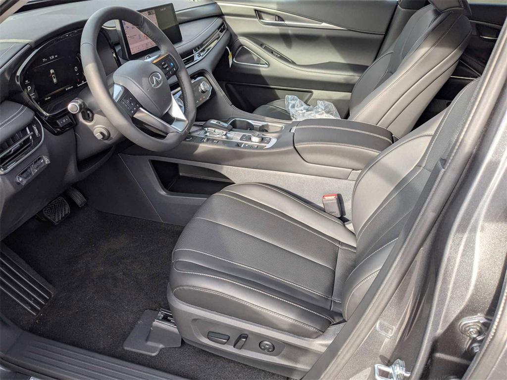 new 2025 INFINITI QX60 car, priced at $62,325