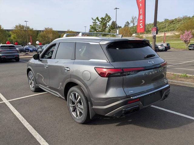 new 2025 INFINITI QX60 car, priced at $62,325