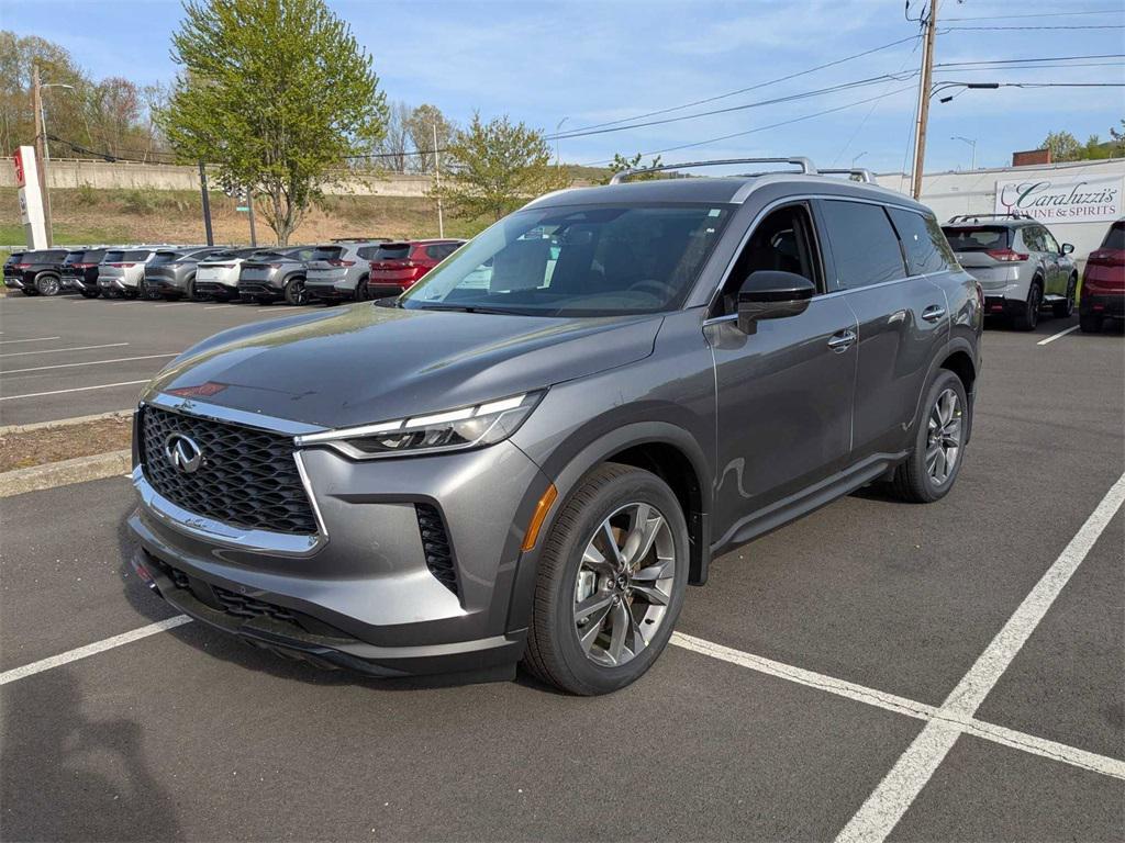 new 2025 INFINITI QX60 car, priced at $62,325