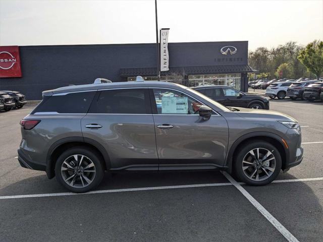 new 2025 INFINITI QX60 car, priced at $62,325