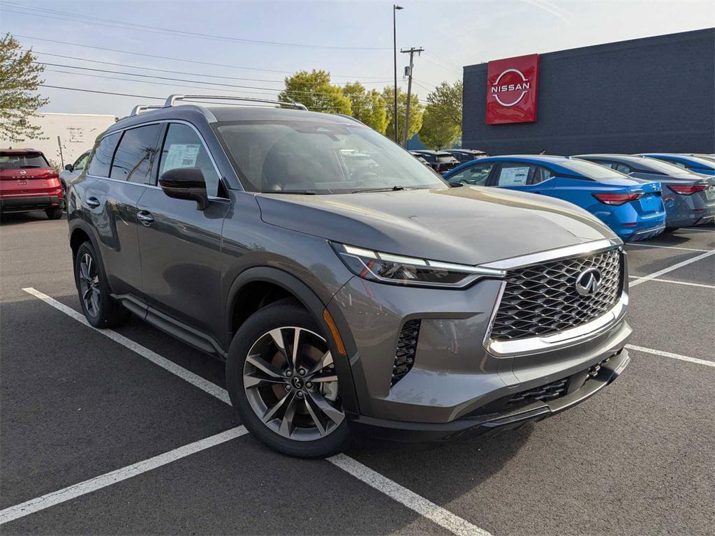 new 2025 INFINITI QX60 car, priced at $62,325