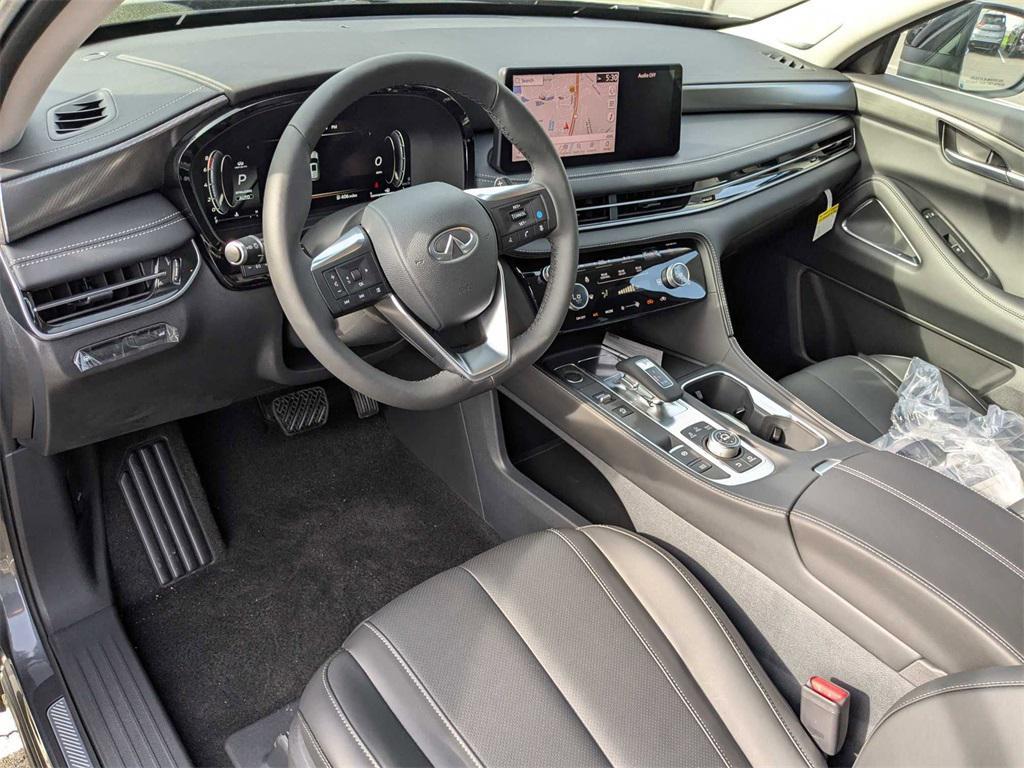 new 2025 INFINITI QX60 car, priced at $62,325