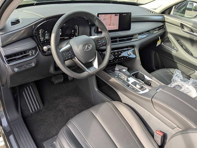 new 2025 INFINITI QX60 car, priced at $62,325