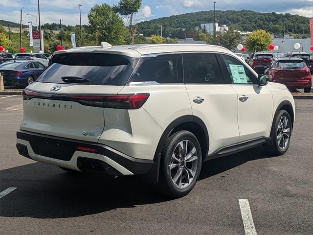 new 2024 INFINITI QX60 car, priced at $59,975