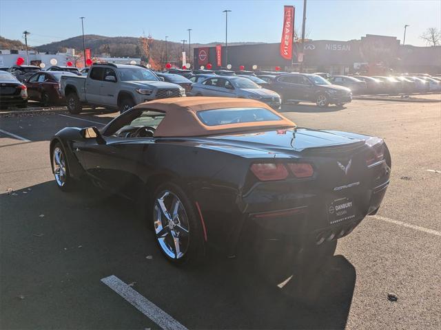 used 2014 Chevrolet Corvette Stingray car, priced at $41,990