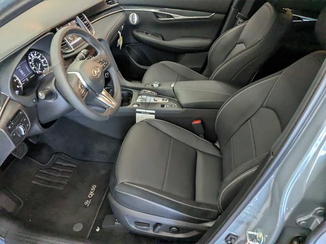 new 2025 INFINITI QX50 car