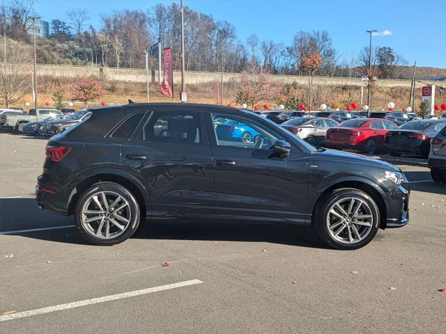 used 2022 Audi Q3 car, priced at $27,645